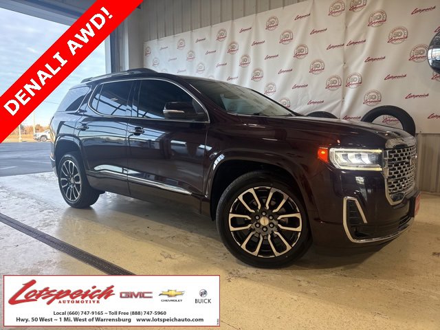 2020 GMC Acadia Denali's photo