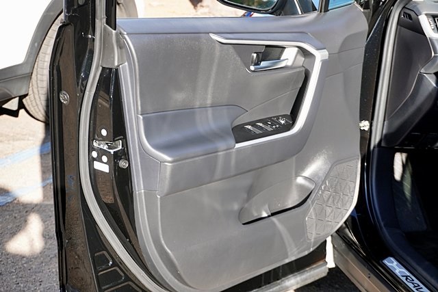 Used 2024 Black Toyota XLE image 23