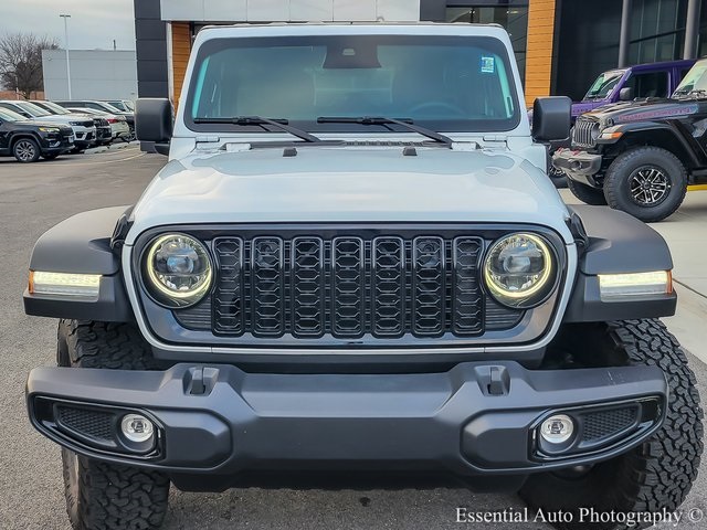 2025 JEEP WRANGLER - Image 4