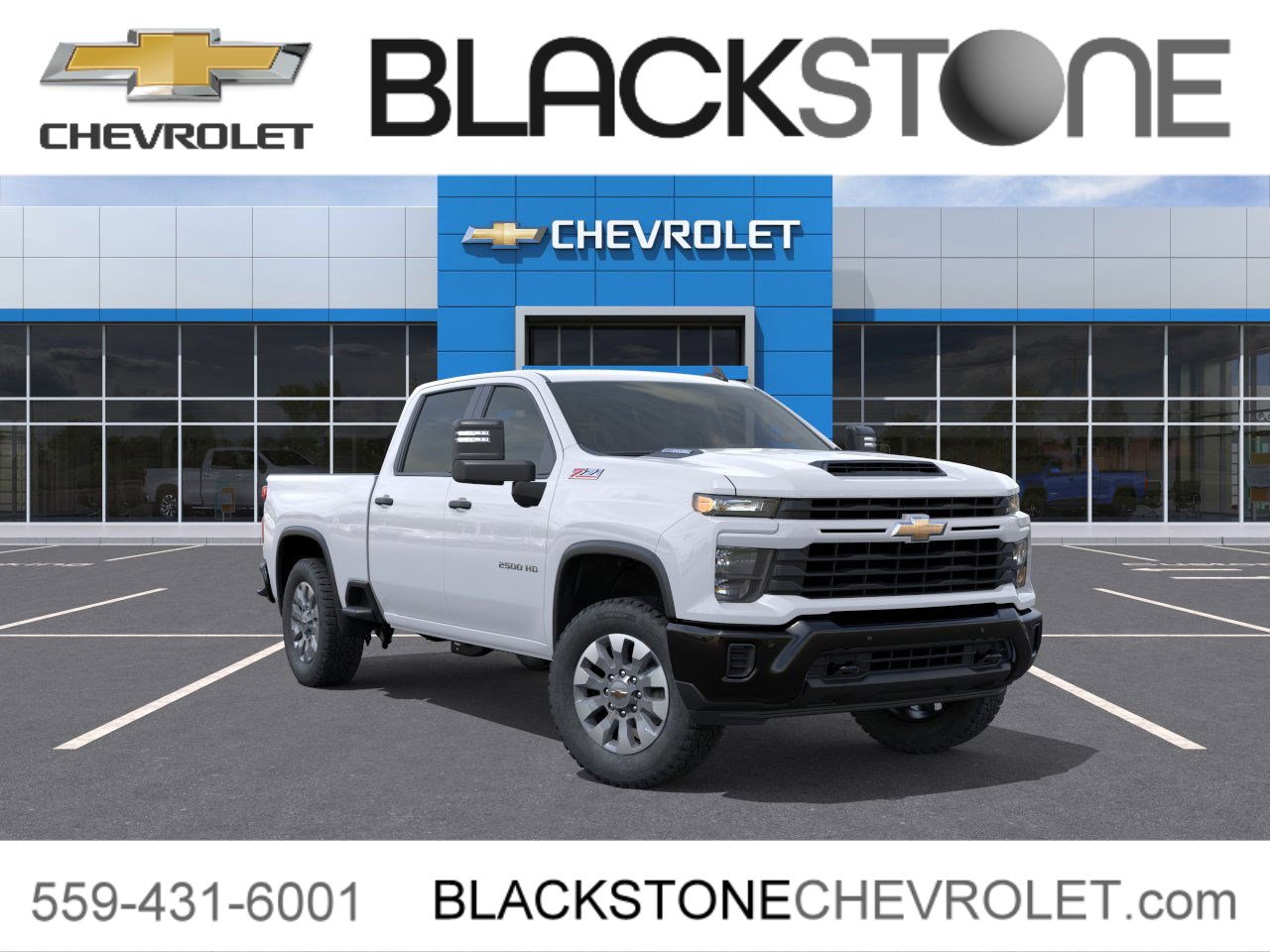 2025 Chevrolet Silverado 2500HD Custom's photo