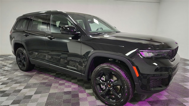 2025 Jeep Grand Cherokee L Altitude - Photo 9