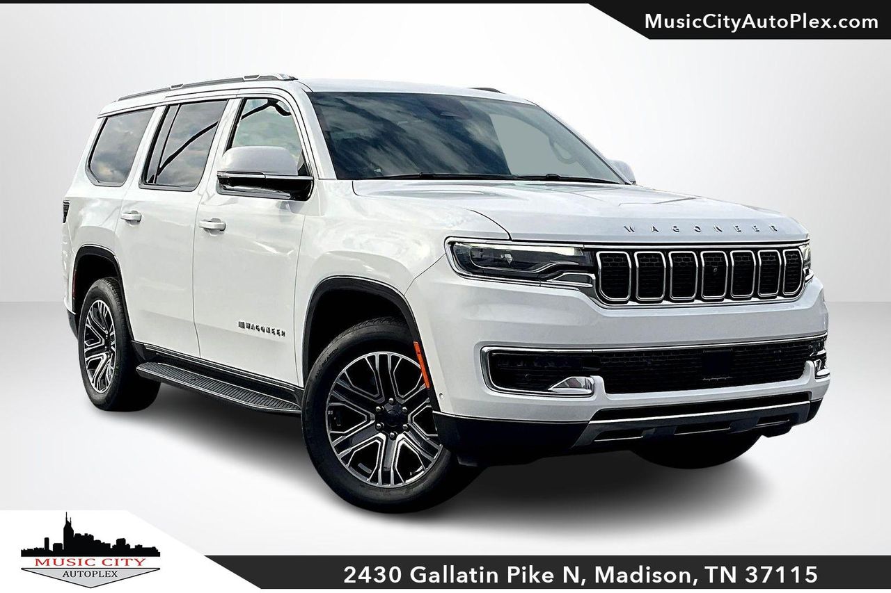 2022 Jeep Wagoneer Series III's photo