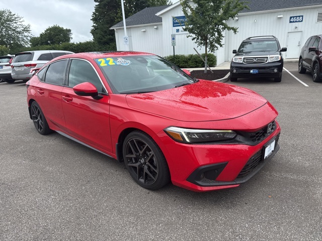 2022 Honda Civic Hatchback Sport Touring photo 3