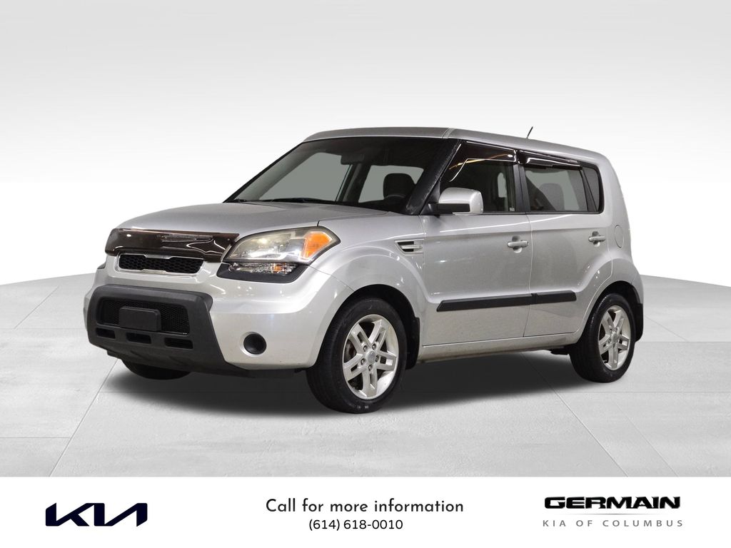 2011 Kia Soul Base