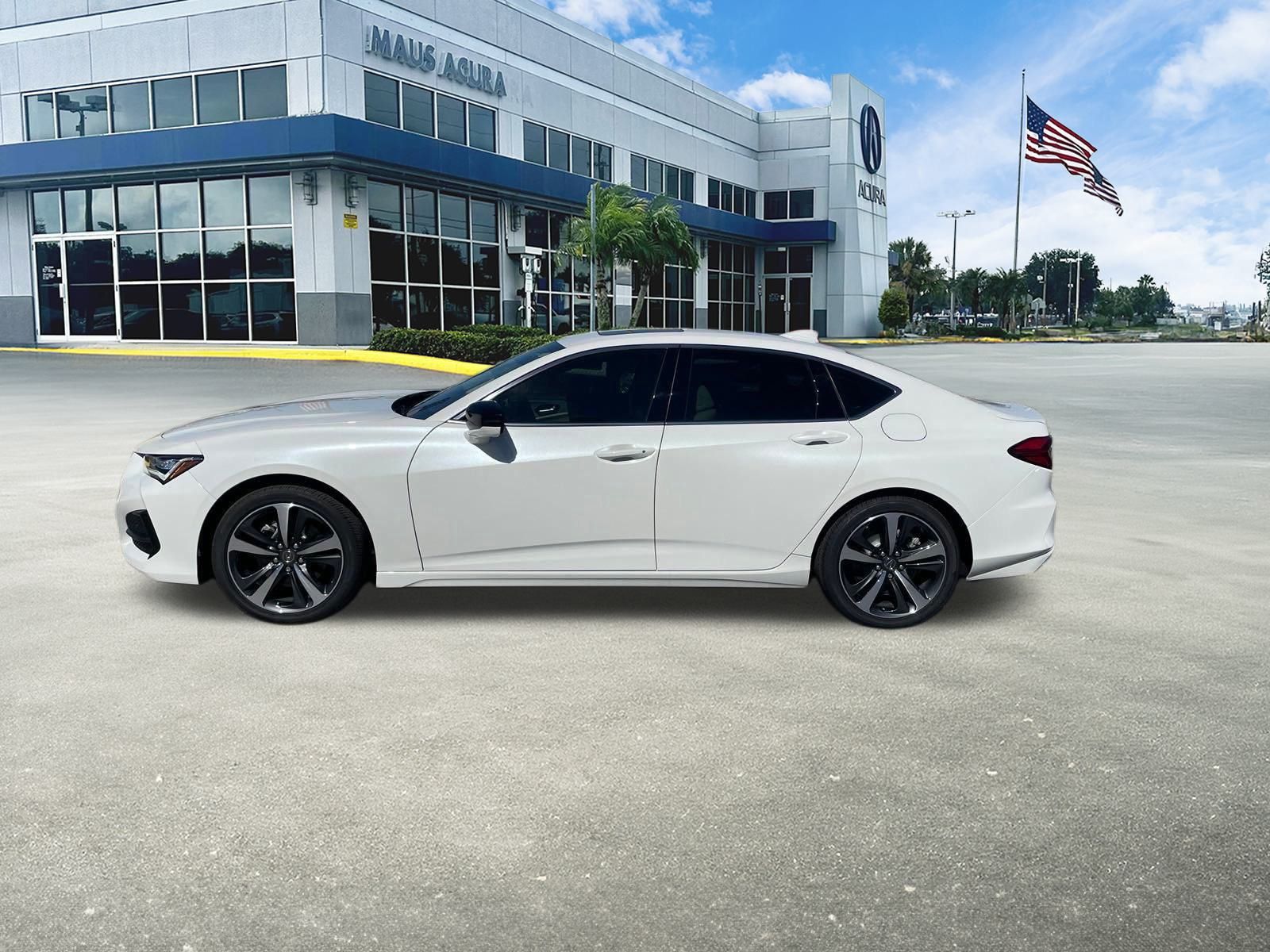 2025 Acura TLX Technology photo 6