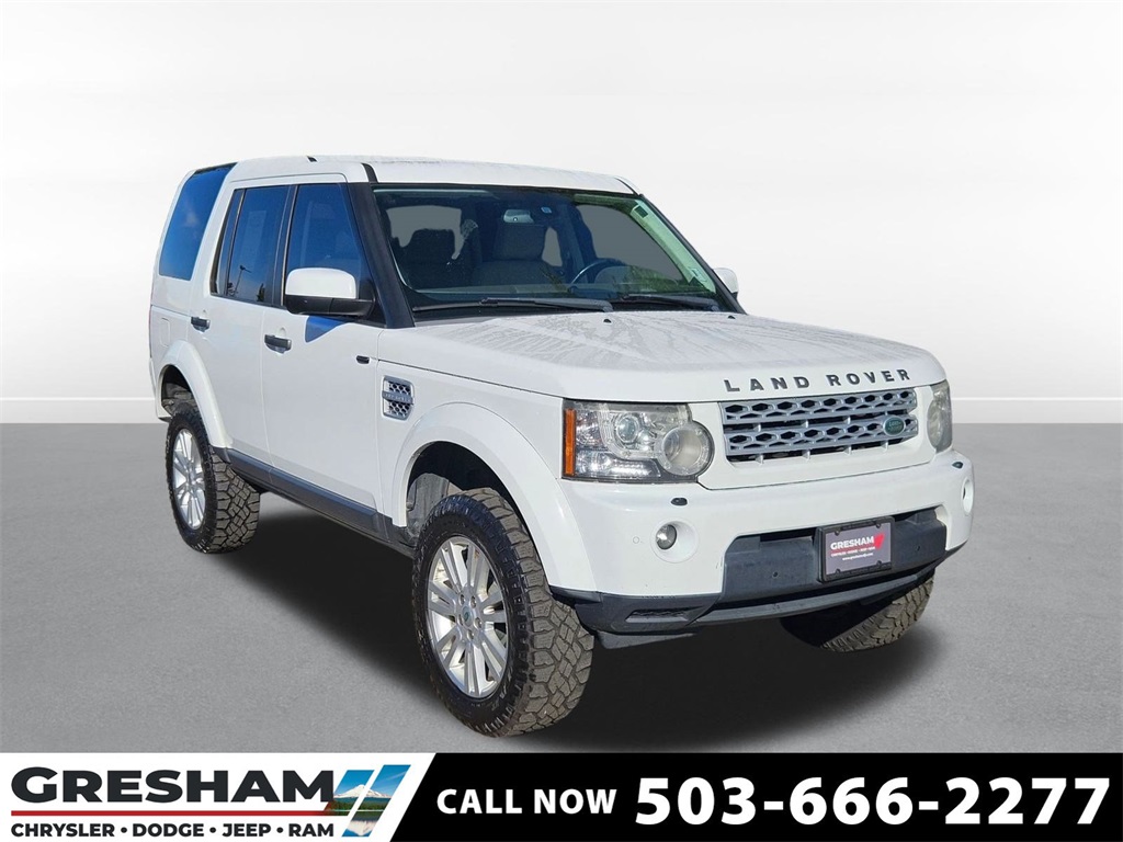 2012 Land Rover LR4