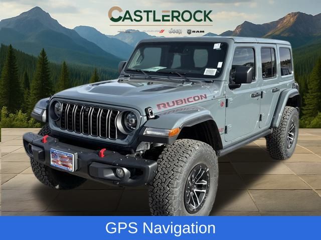 2025 Jeep Wrangler 4-Door Rubicon X's photo
