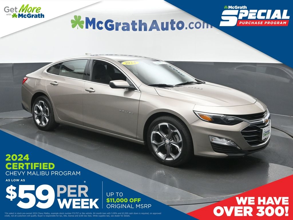 2024 Chevrolet Malibu 1LT's photo