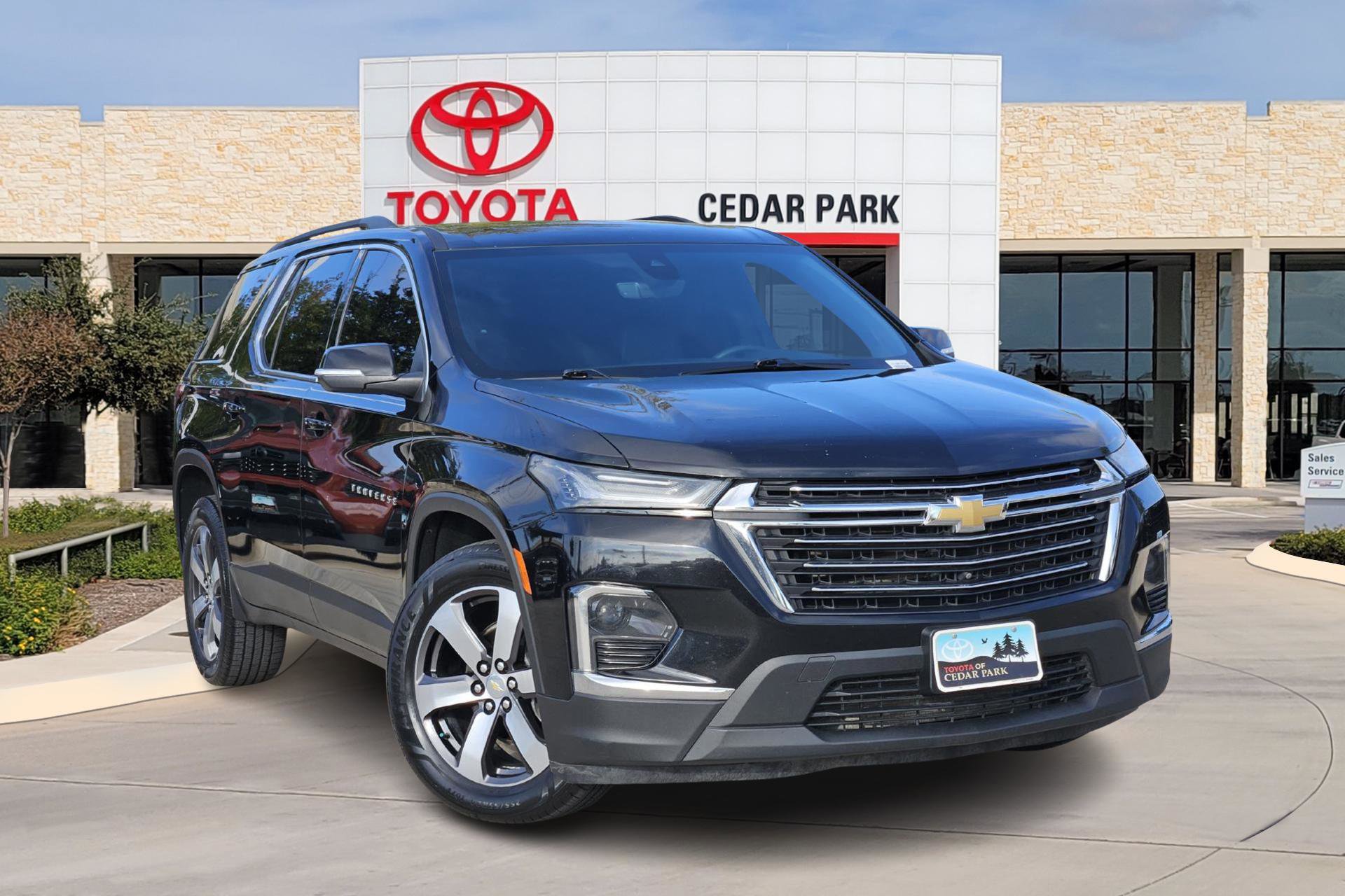 2022 Chevrolet Traverse 3LT