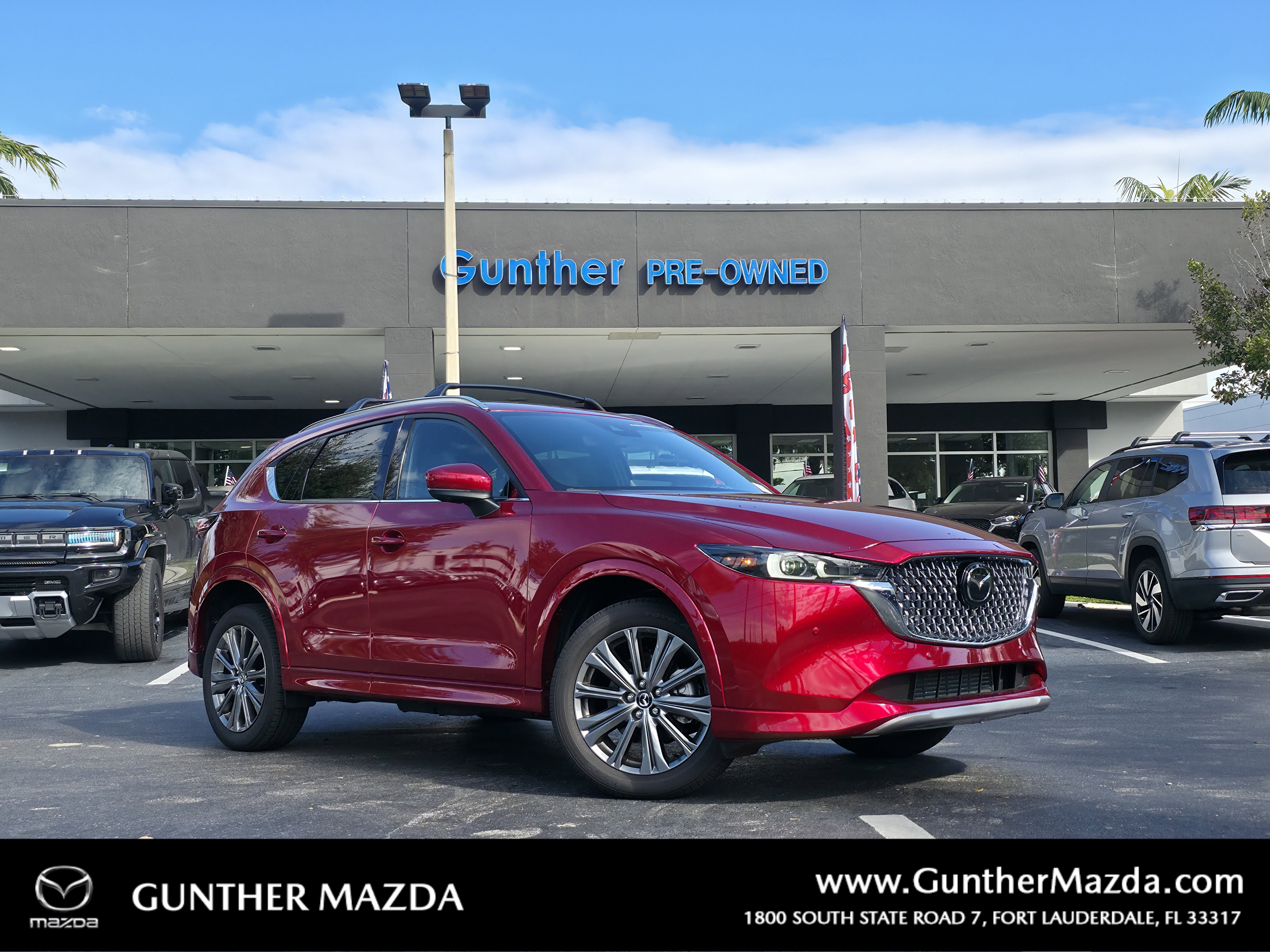 2024 Mazda CX-5 Turbo Signature's photo