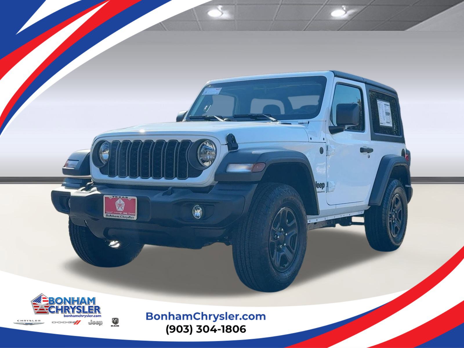 2026 Jeep Wrangler 2-Door Sport's photo