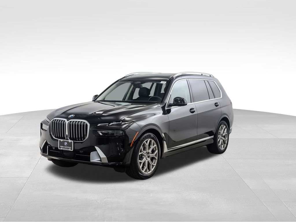 Certified 2024 BMW X7 40i with VIN 5UX23EM0XR9W14116 for sale in Minneapolis, Minnesota