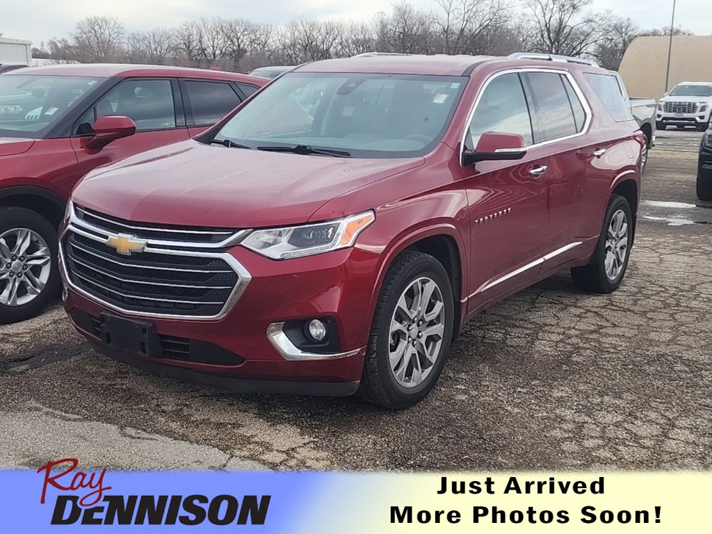2019 Chevrolet Traverse Premier's photo