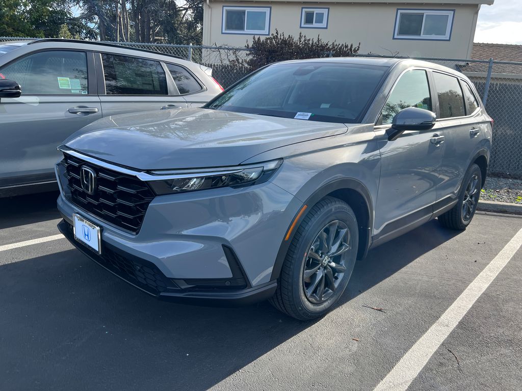 2026 Honda CR-V EX-L's photo