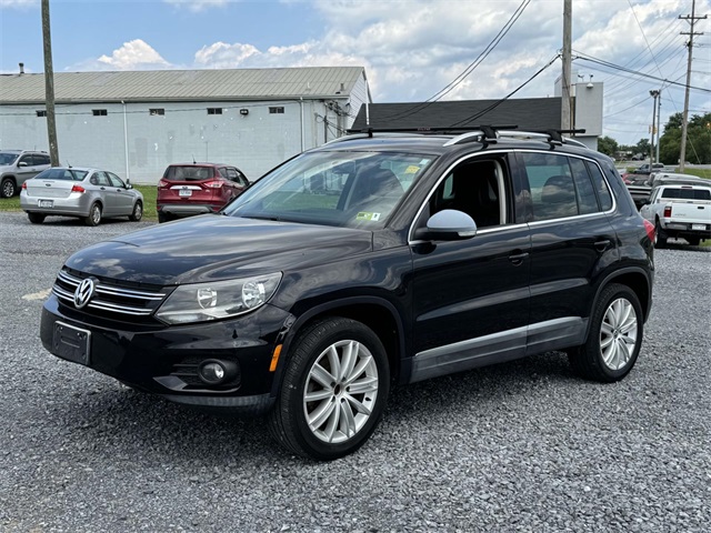 2012 Volkswagen Tiguan Sport photo 21