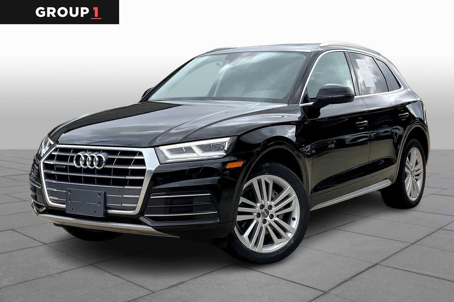2018 Audi Q5 Premium Plus's photo