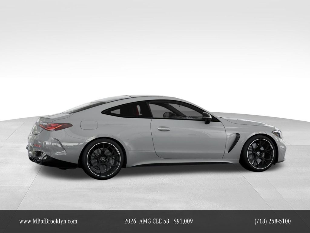2026 Mercedes Benz CLE AMG 53 4MATIC photo 16