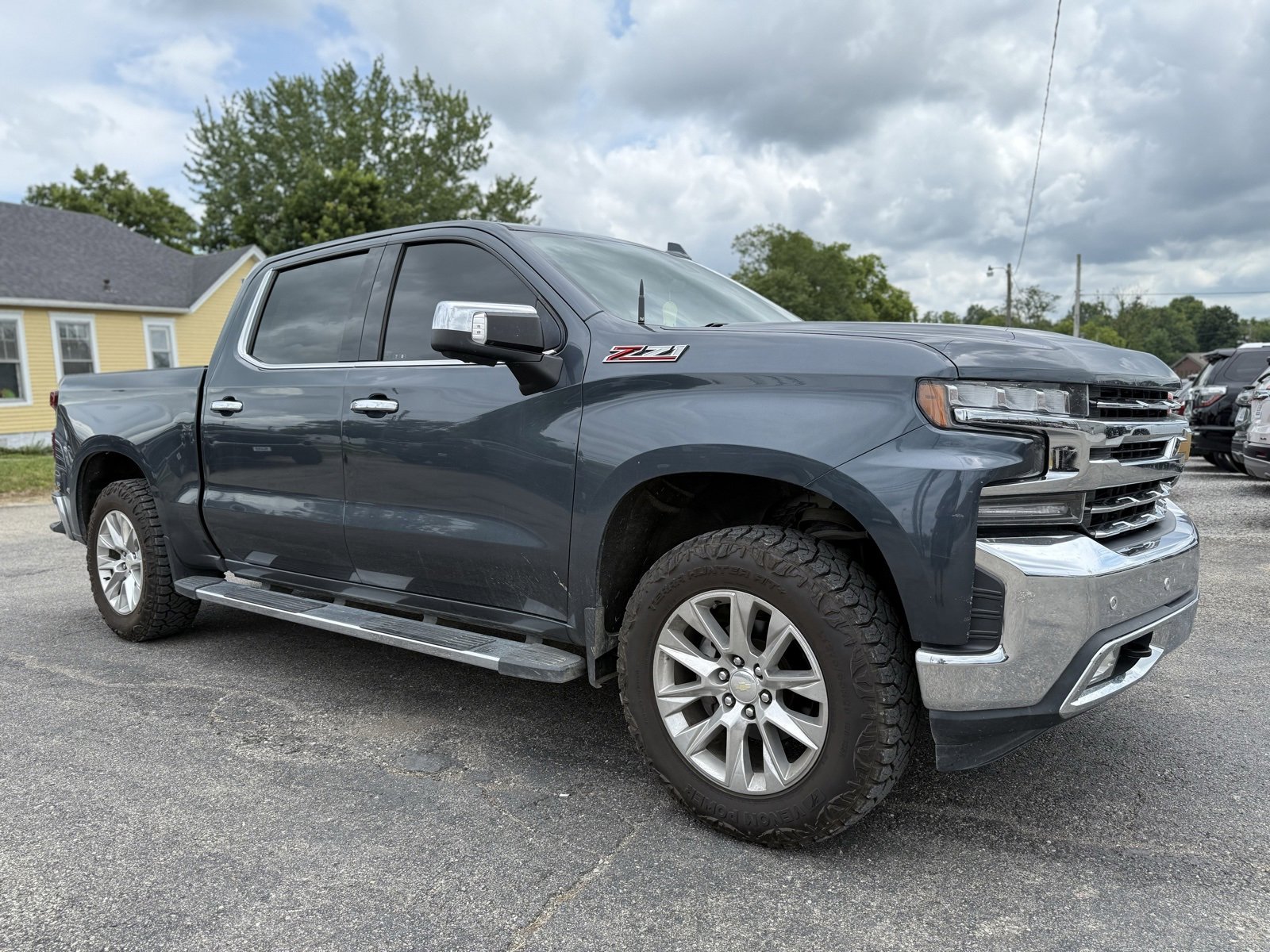 2019 Chevrolet Silverado 1500 LTZ photo 9