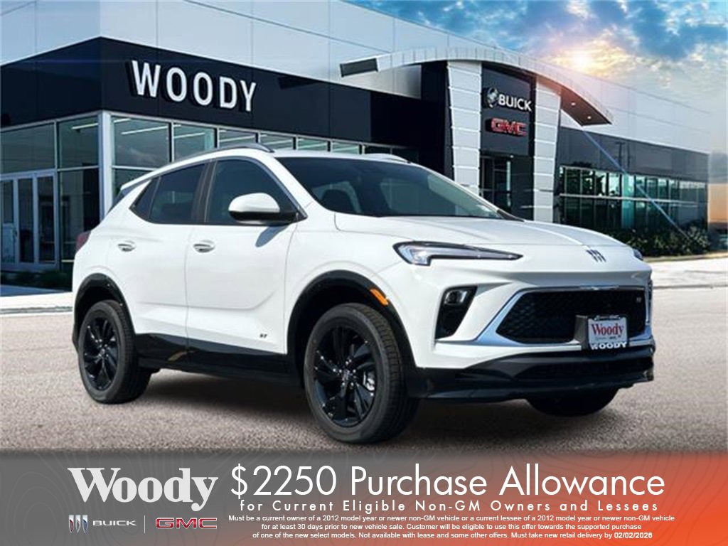 2026 Buick Encore GX Sport Touring's photo