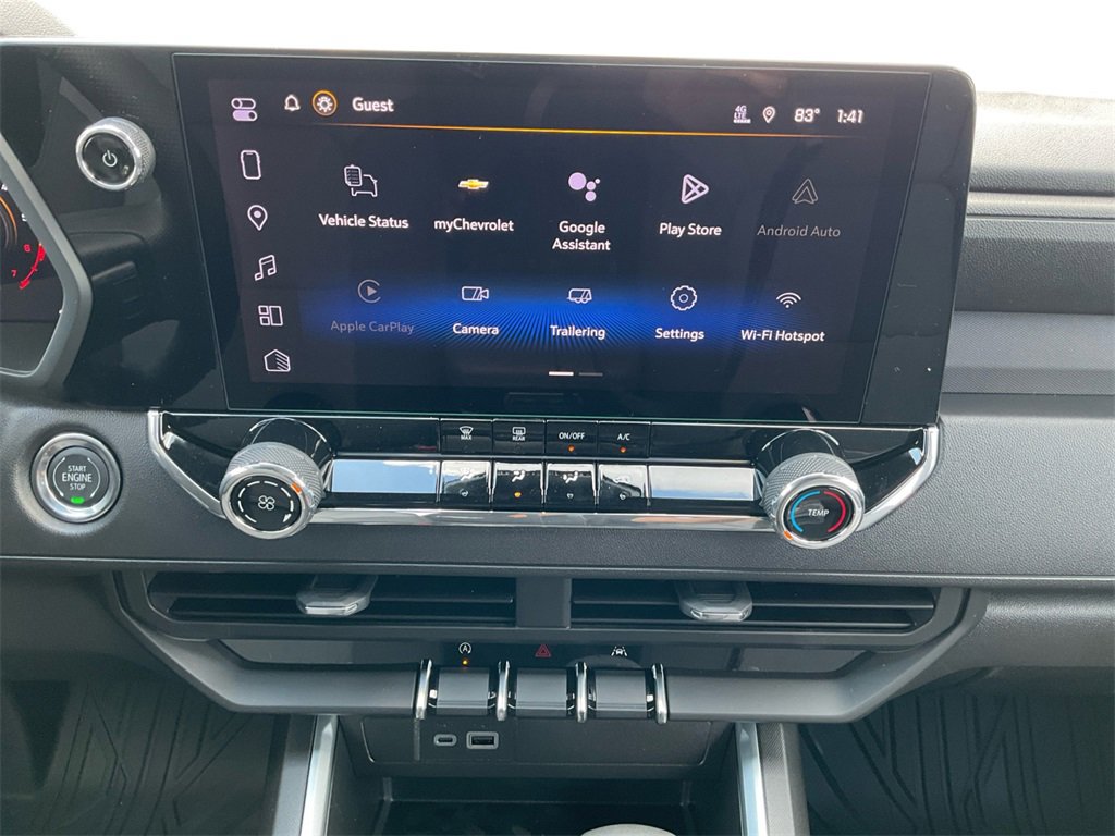 2026 Chevrolet Colorado Work Truck photo 10