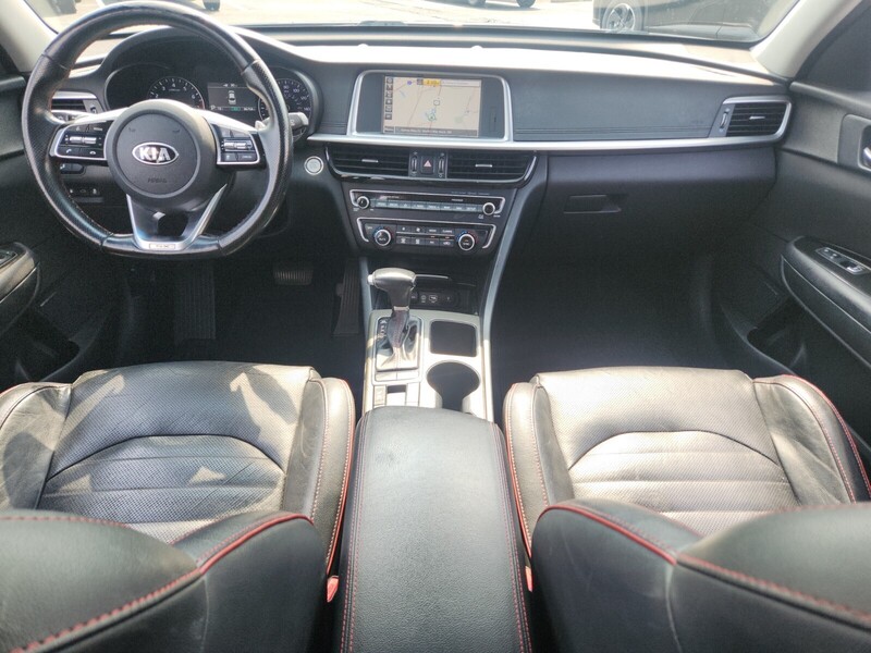2020 Kia Optima SX Turbo photo 12