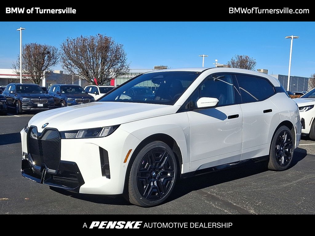2026 BMW iX 45's photo