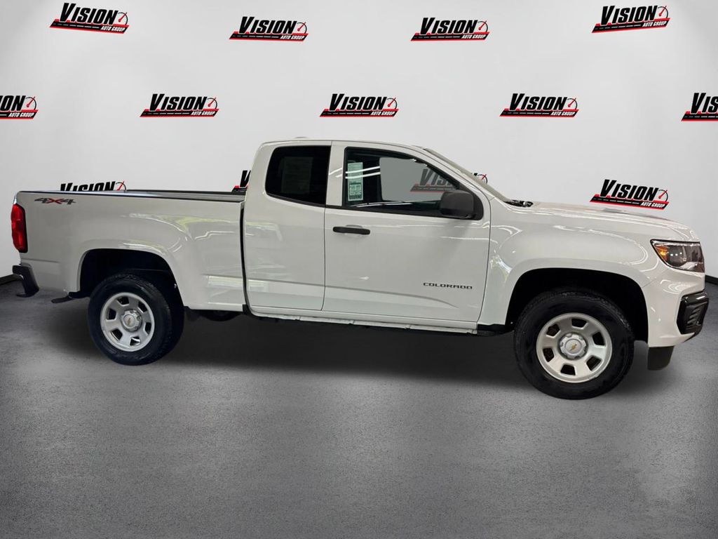 2022 Chevrolet Colorado Work Truck photo 4