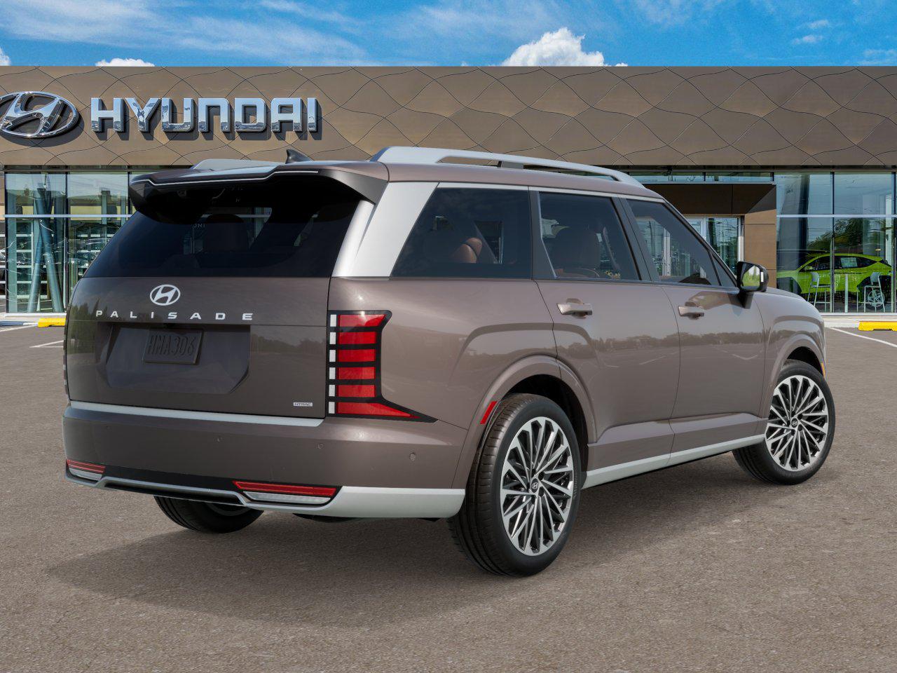 2026 Hyundai Palisade Calligraphy photo 2