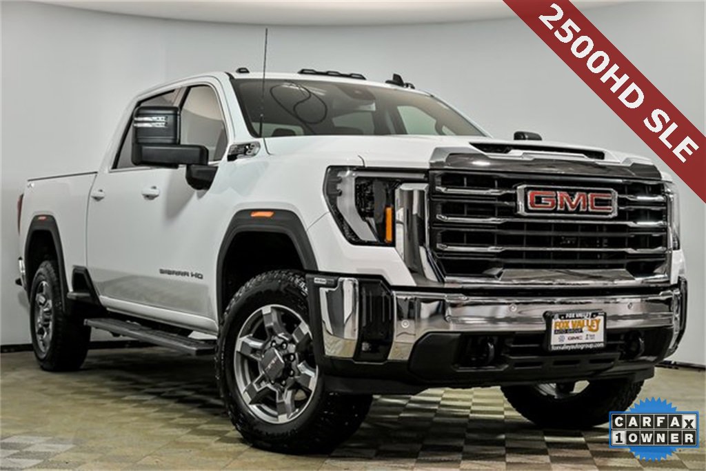 2025 GMC Sierra 2500HD SLE's photo