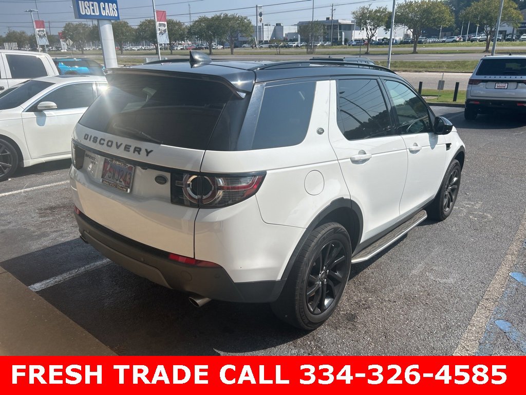 2019 Land Rover Discovery Sport HSE photo 3