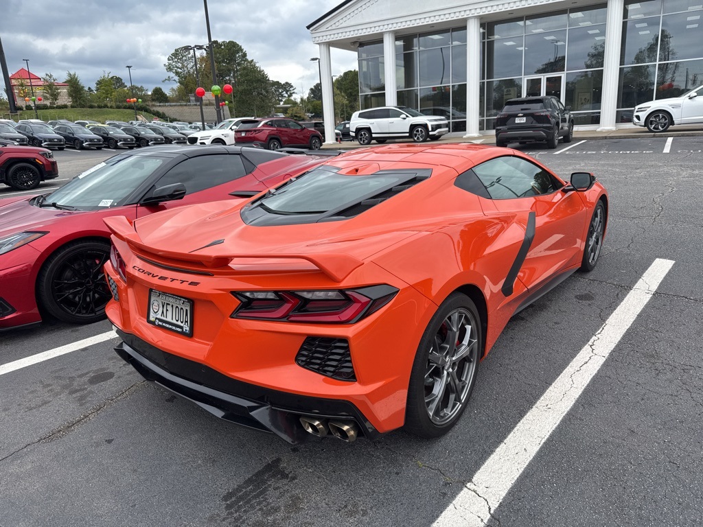 2020 Chevrolet Corvette Stingray photo 3