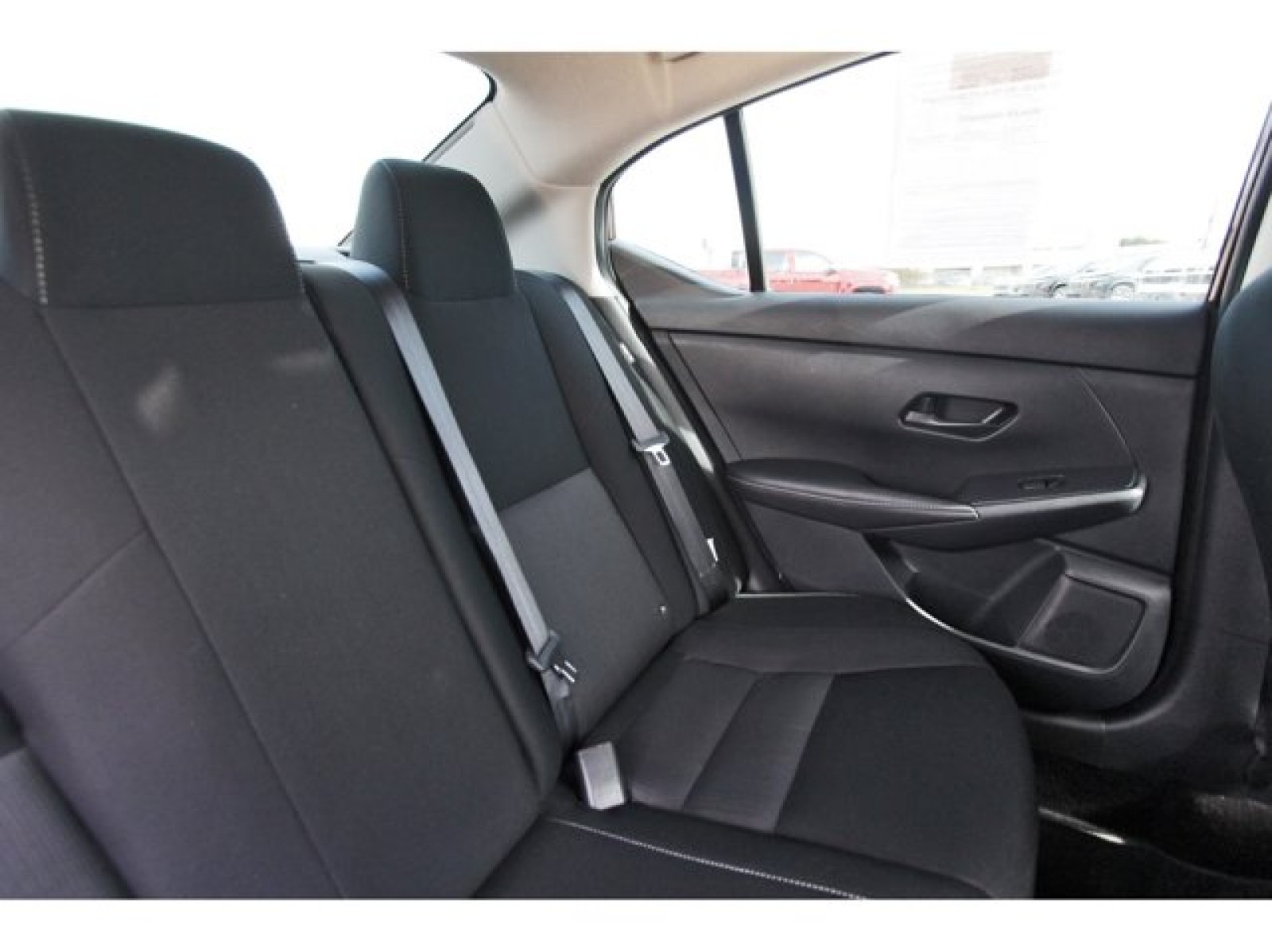 2024 Nissan Sentra SV Red at Robbins Nissan