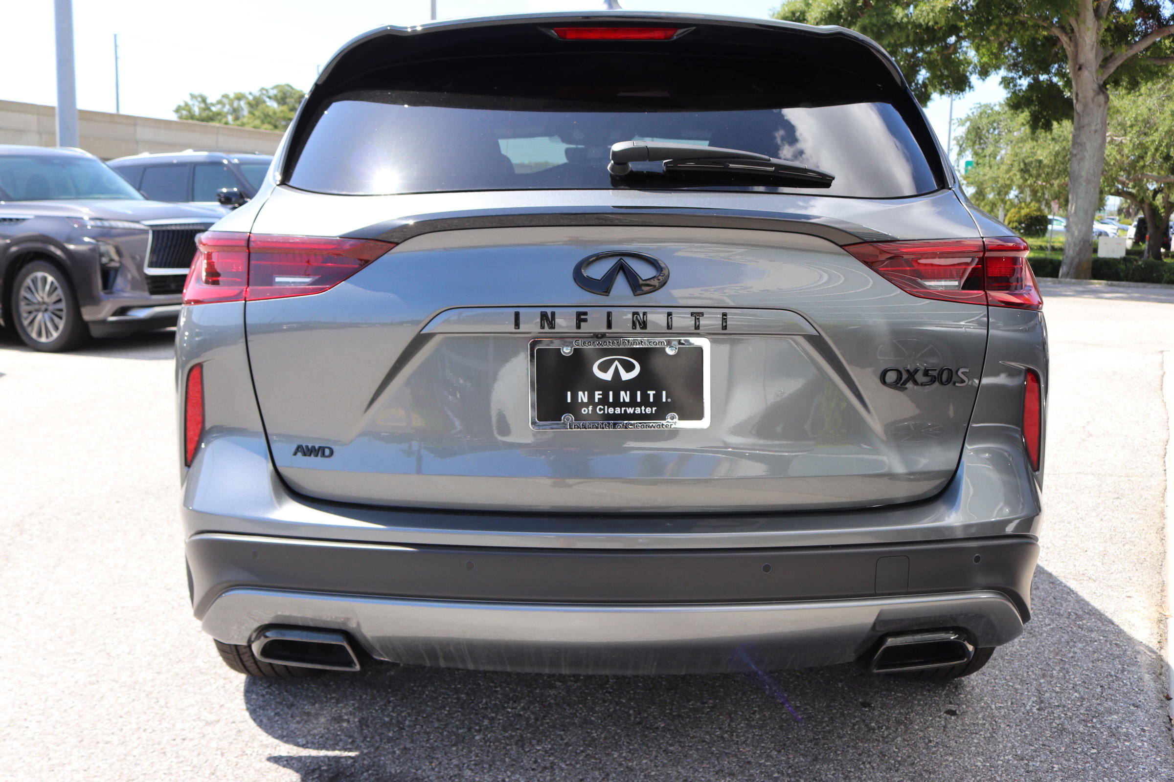 2025 Infiniti QX50 SPORT photo 4