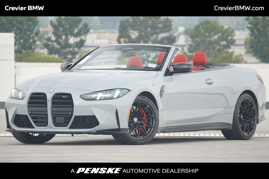 2025 BMW M4 Convertible