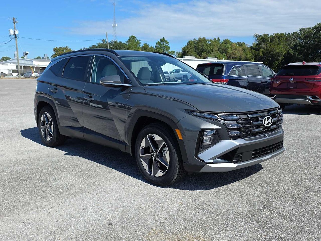 2026 Hyundai Tucson SEL Premium's photo