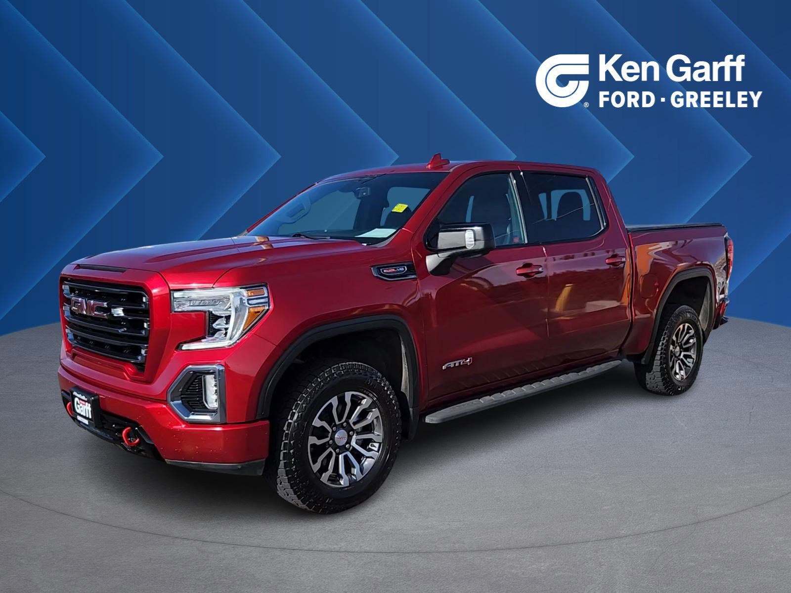 2022 GMC Sierra 1500 Limited AT4's photo