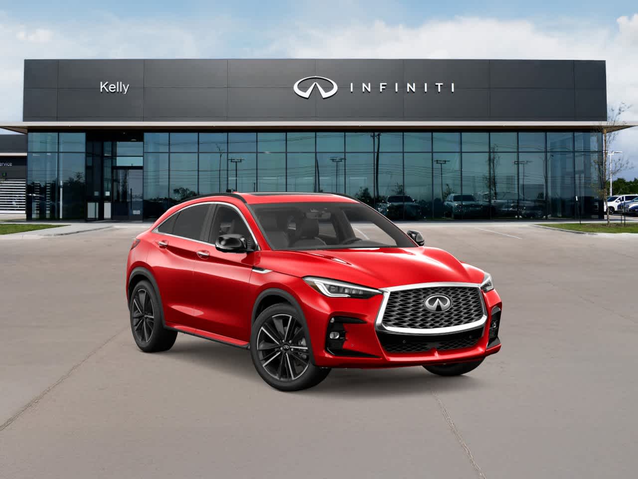 2025 Infiniti QX55 Essential photo 3