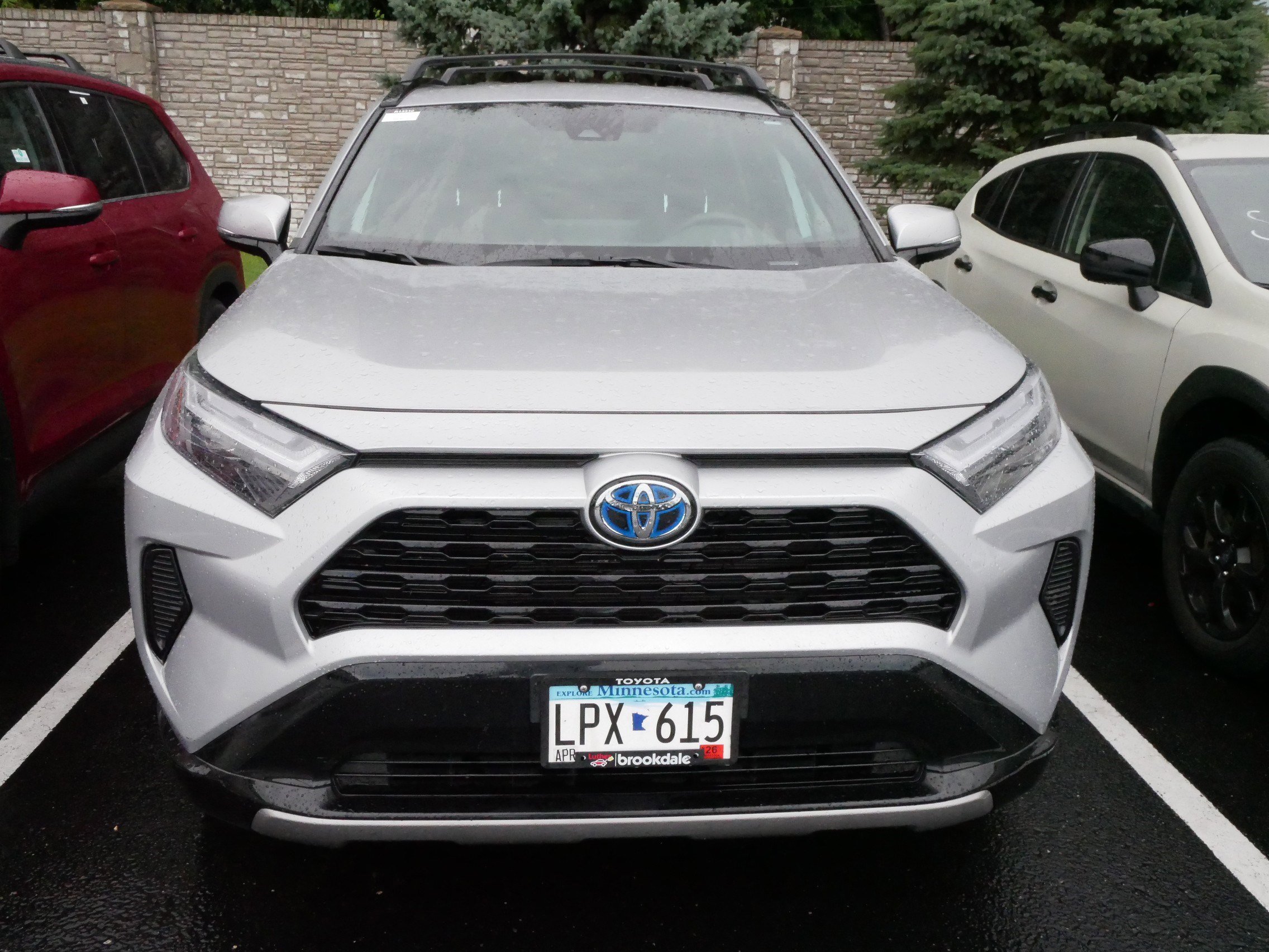 Certified 2024 Toyota RAV4 SE with VIN 2T3T6RFV0RW063577 for sale in Brooklyn Center, Minnesota