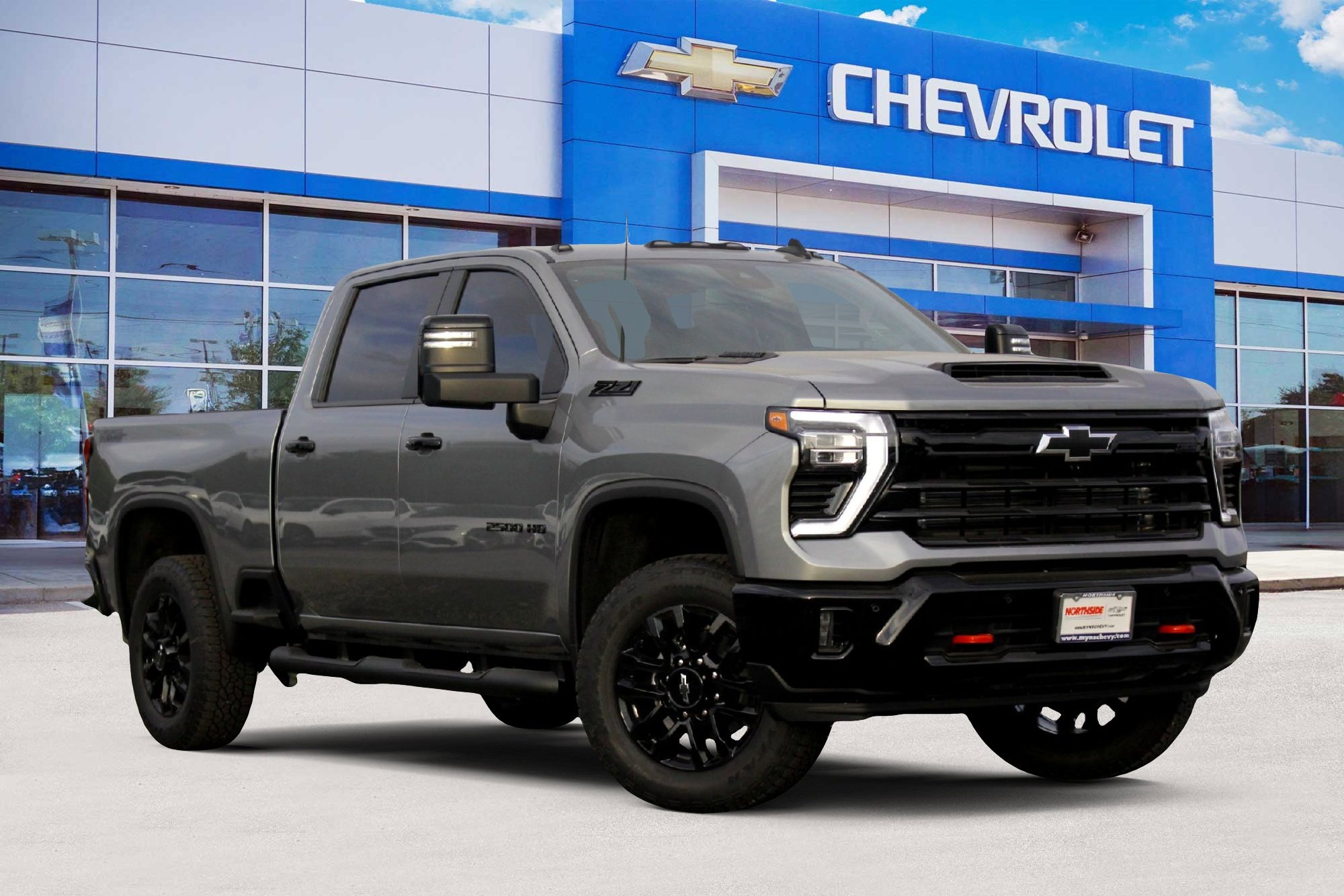 2026 Chevrolet Silverado 2500HD