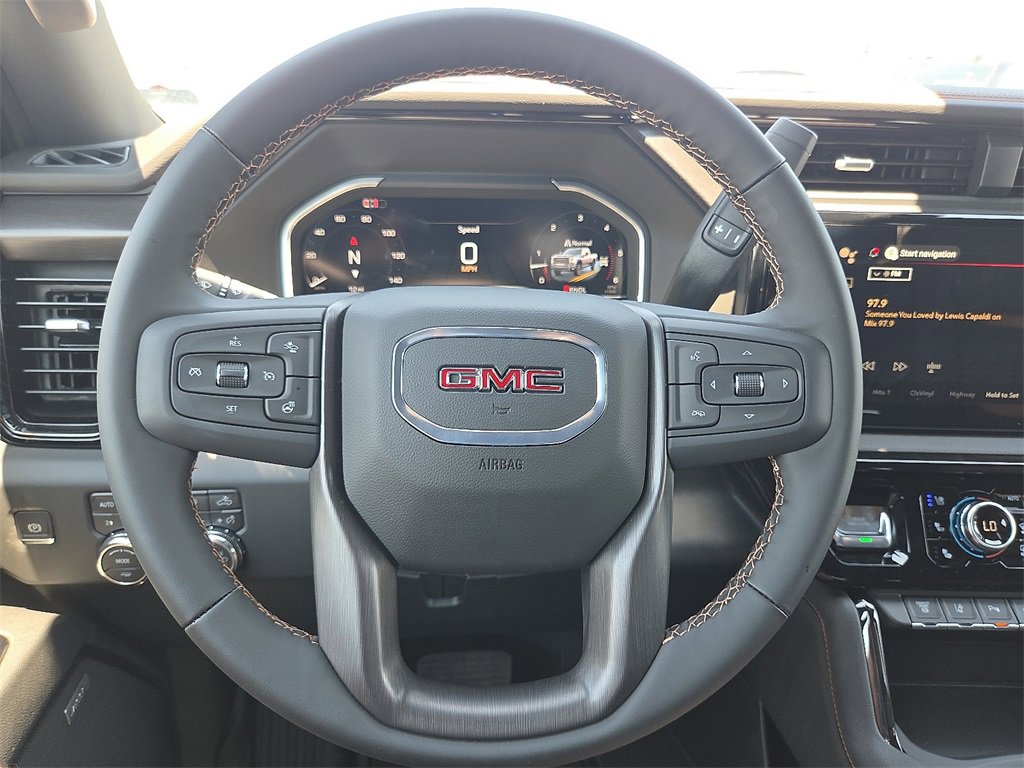 2025 Gmc Sierra HD AT4 photo 19