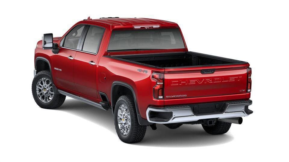 2026 Chevrolet Silverado 3500HD LTZ photo 4