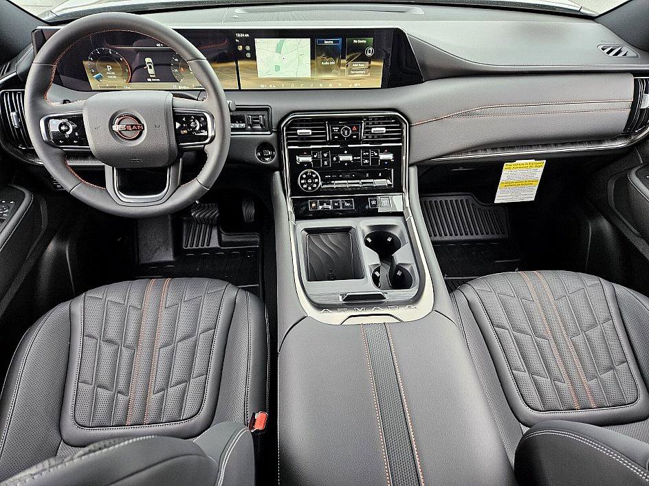2025 Nissan Armada photo 10