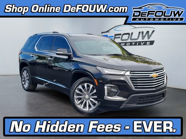2023 Chevrolet Traverse Premier's photo