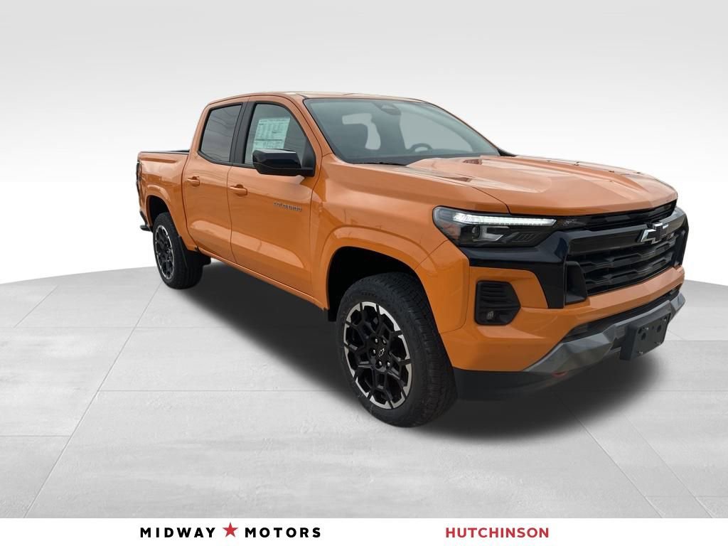2026 Chevrolet Colorado Z71's photo