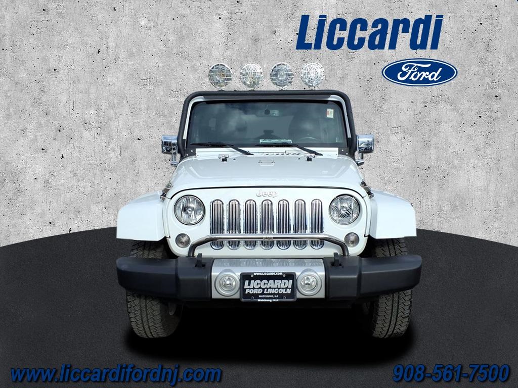 Used 2014 Jeep Wrangler Unlimited Sahara with VIN 1C4HJWEGXEL262087 for sale in Watchung, NJ