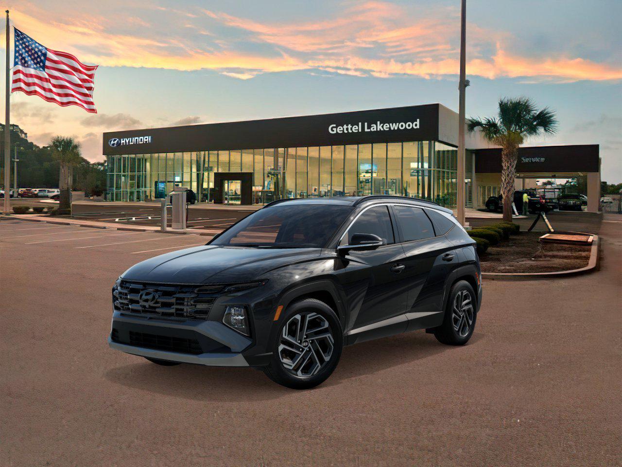 2026 Hyundai Tucson Limited's photo