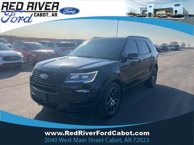 2019 Ford Explorer Sport's photo