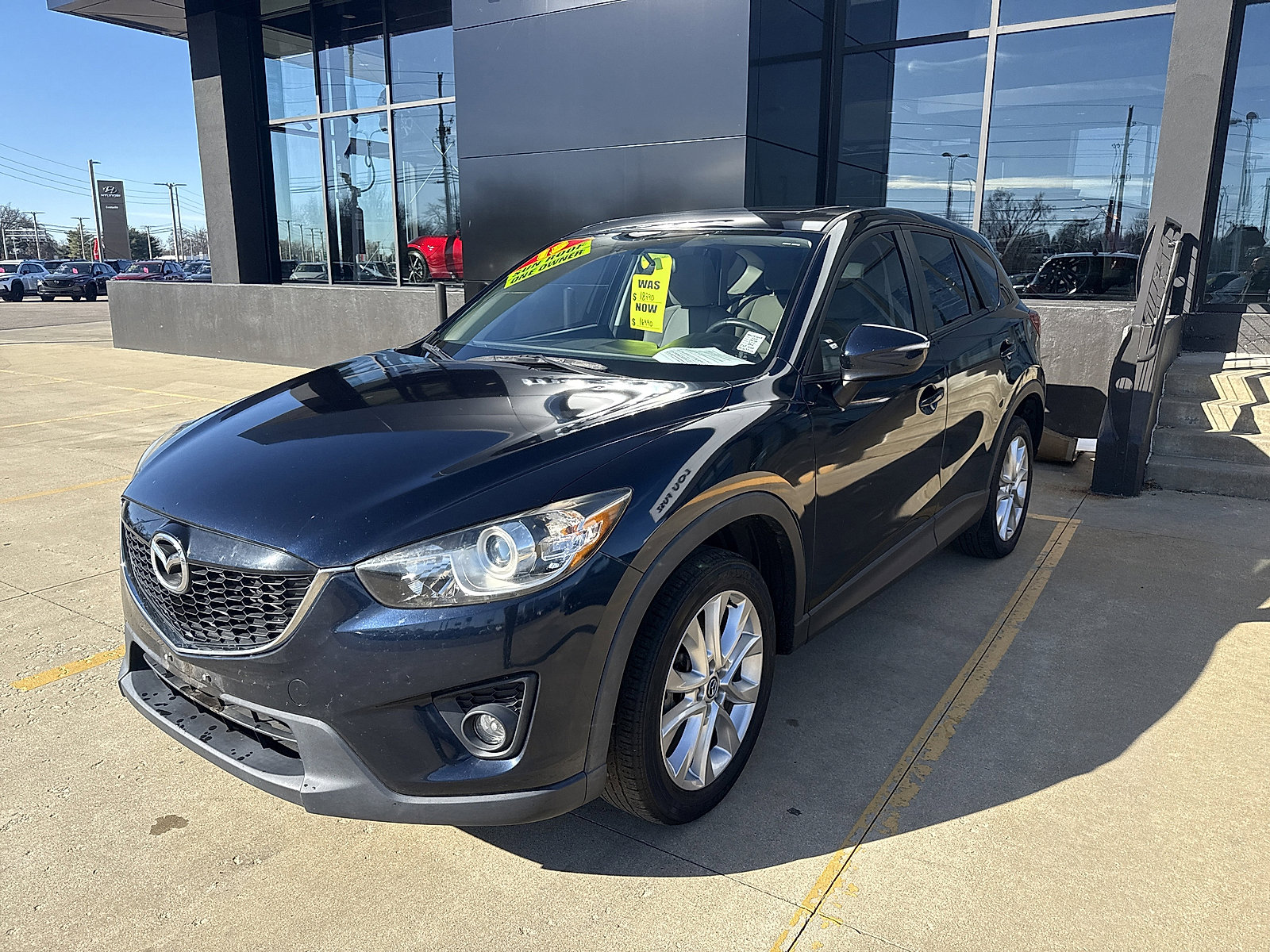 2015 Mazda CX-5 Grand Touring's photo