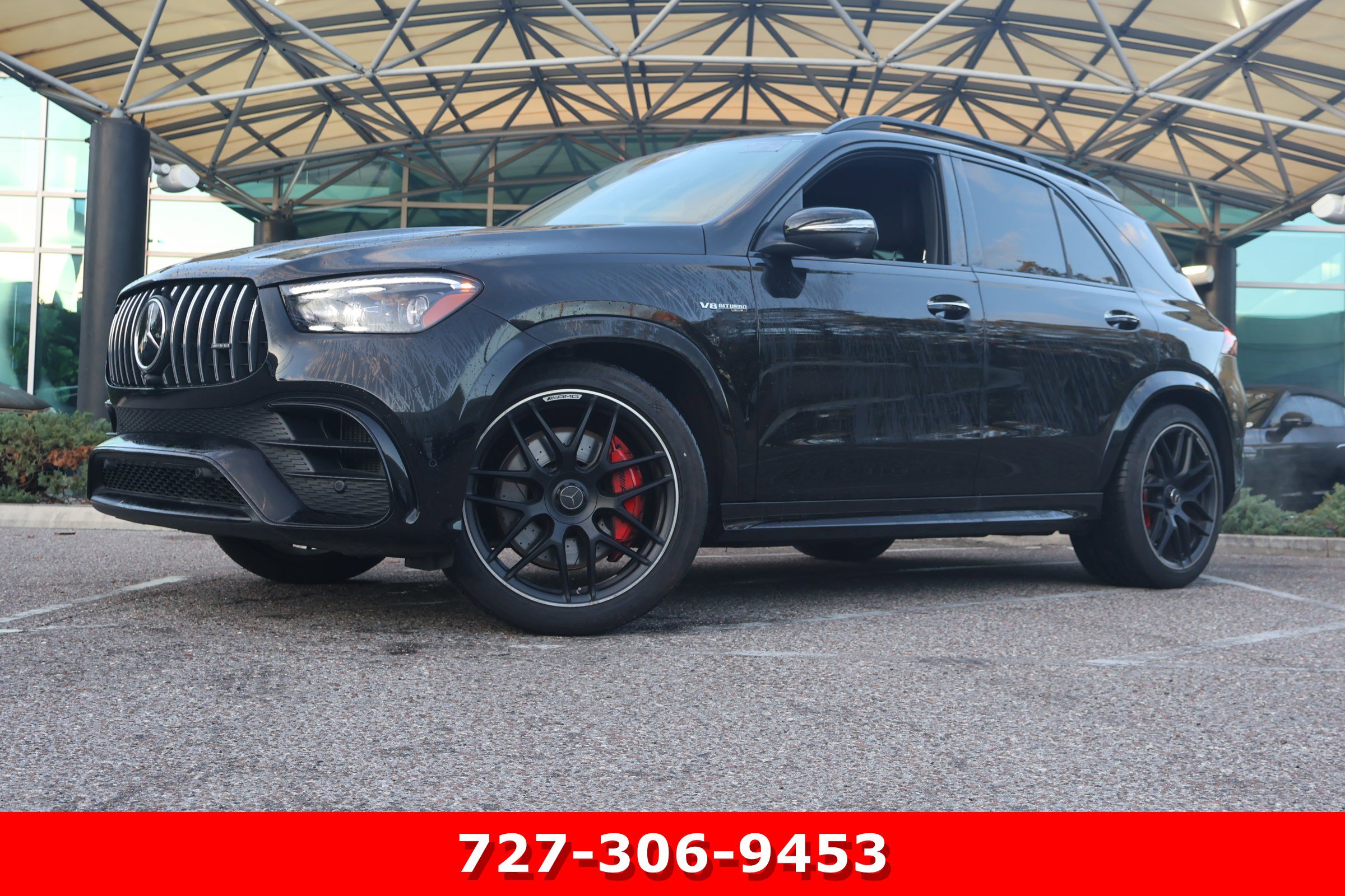 2024 Mercedes-Benz GLE AMG GLE63 S