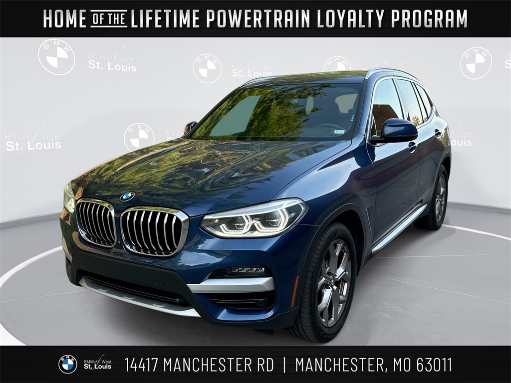 2021 BMW X3